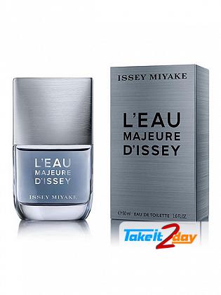 Issey Miyake L Eau Majeure Dissey Perfume For Men 50 ML EDT